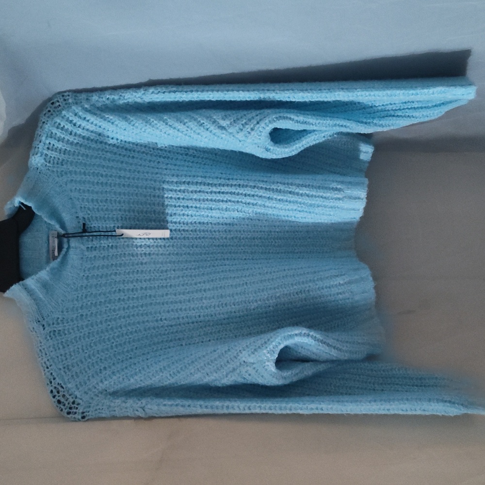 Woman's knit sweater